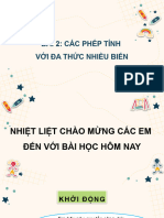 Chuong 1 Bai 2 Cac Phep Tinh Voi Da Thuc Nhieu Bien