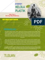 Modul p5 Gaya Hidup Berkelanjutan - Sampah Plastik