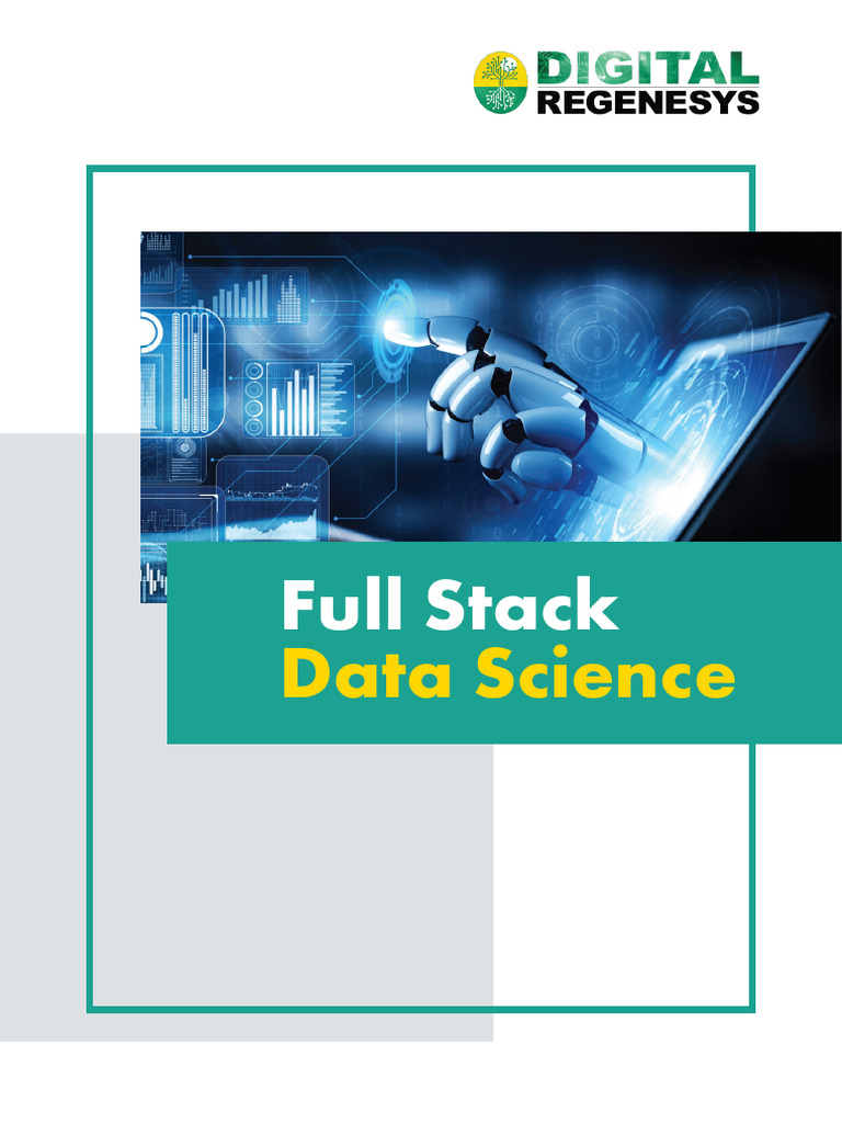 Full stack data science brochure download free pdf deep learning