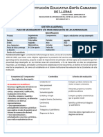Plan de Mejoramiento y Profundizacion SEGUNDO PERIODO PDF