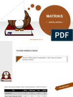 Matriks 1