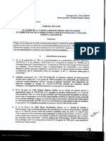 CCE Sentencia 154-12-EP:19 Estándar Gravamen Irreparable PDF