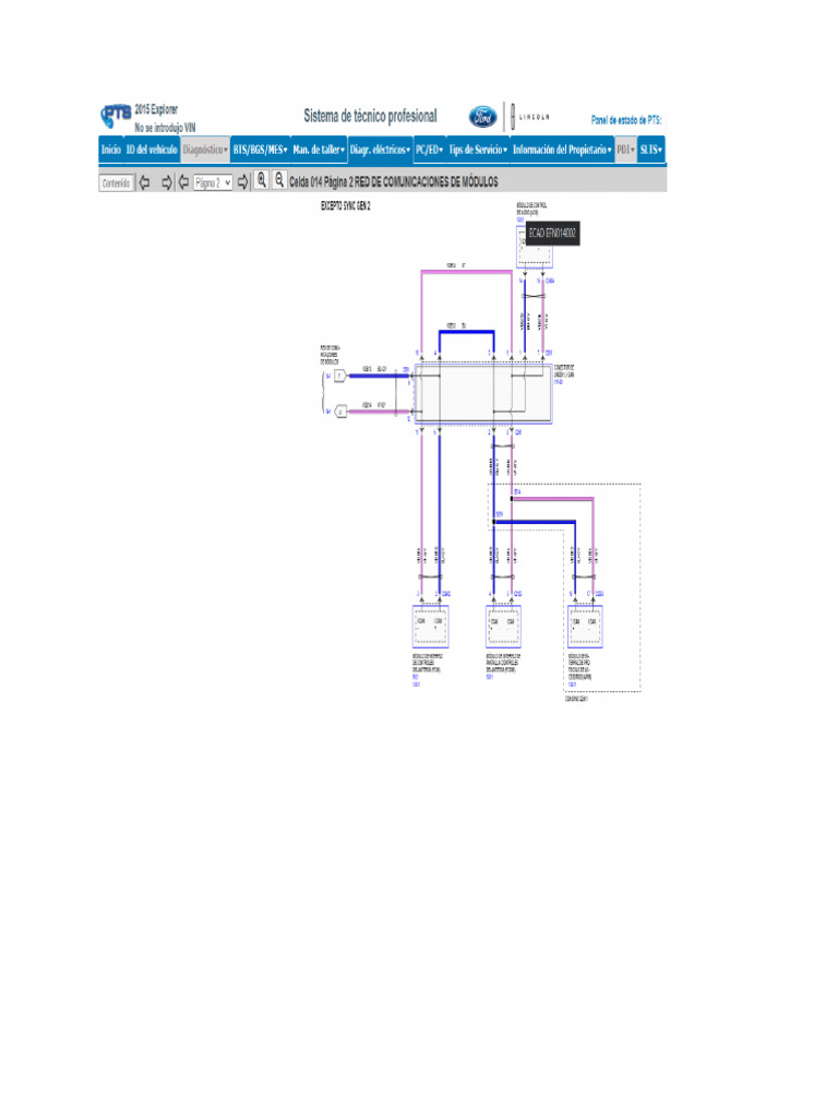 Diagrama Electrico Red de Comunicacion 2 | PDF