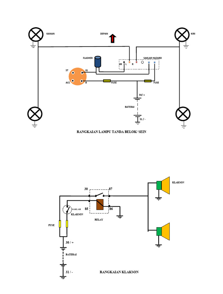 Lampu Tanda Belok PDF