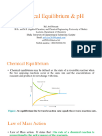 6.chemical Equilibrium - PH