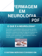 Enfermagem em Neurologia Aula 1