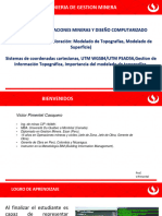 Procesos de Operaciones Mineras y Diseño Semana Dmaic