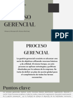 Proceso Gerencial