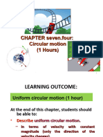 Chapter 7 Circular Motion