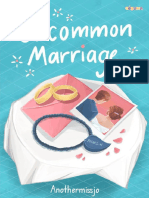 Anothermissjo - Uncommon Marriage