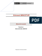 Manual Usuario Extranet