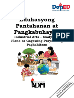 IA - Mod4 - Plano Sa Gagawing Proyektong Pagkakakitaan