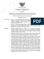 Peraturan Gubernur Aceh Nomor 143 Tahun 2016 Tentang Kedudukan, Satuan Organisasi, Tugas, Fungsi Dan Tata Kerja Badan Kesatuan Bangsa Dan Politik Aceh