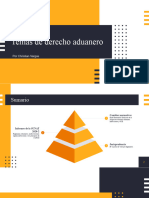 Temas de Derecho Aduanero