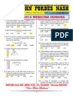 Examen 2014 Medicina