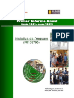 Primer Informe Anual (JUNIO 2005)