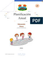 PLAN Ed. Física 3
