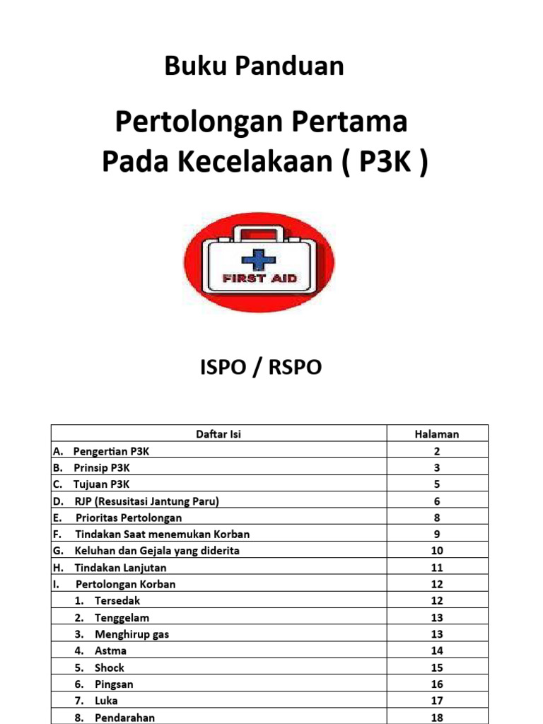Buku Panduan P3K PDF
