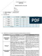 PLAN Ed. Física 4 B