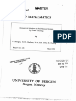 Department Applied Mathematics: - Master