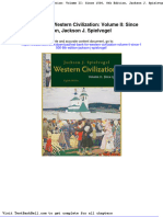 Test Bank For Western Civilization Volume II Since 1500 8th Edition Jackson J Spielvogel