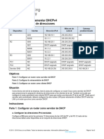 7.4.1 Packet Tracer - Implement DHCPv4