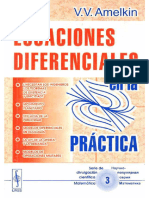 V.V. Amelkin - Ecuaciones Diferenciales en La Práctica-Editorial Urss (2003)