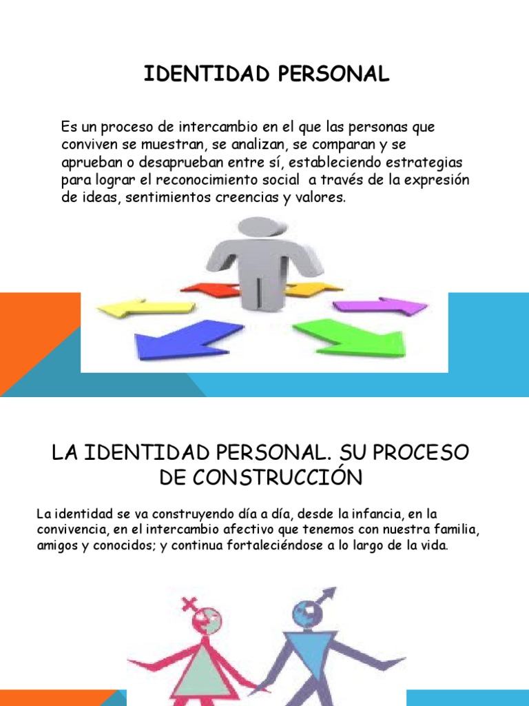 Identidad Personal