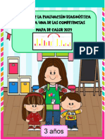 EVAL - DIAGNOSTICA 3 AÑOS - CONLUSIONES DESCRIPTIVAS Mapa de Calor