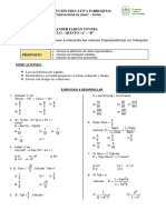 Probraztrig 5to Sec