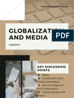 Lesson 6 Globalization and Media (PPT Version)