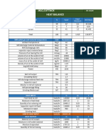 Heat Balance Write