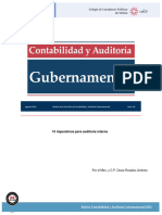 CCPM 10 Imperativos para Auditoria Interna