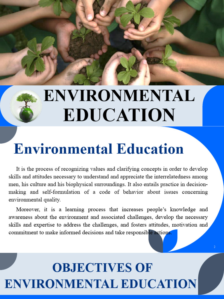 3 Environmental Education Pdf