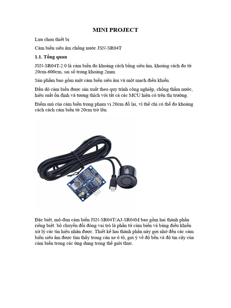 Mini PRJ | PDF
