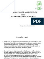 Tema Iii Soldadura y Corte de Metales