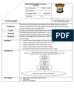 Sop Monitoring Kinerja Pihak Terkait