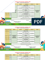 NLC Sched