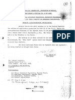 Registrar's Circular No. 6 of 1956 - Probate and Administration Juridiction