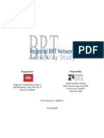RTD Regional BRT Feasibility Study