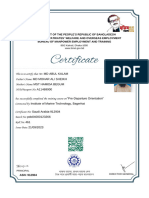 Certificate 1903200