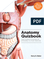 Anatomy Quizbook Volume 2 Head and Neck