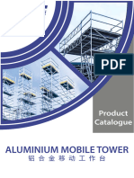 STG Aluminium Mobile Tower Catalogue