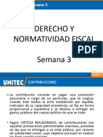 Derecho y Normatividad Fiscal. Semana 3 - v1