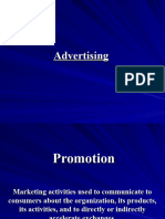 Advertising 