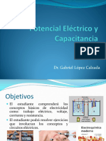 9 Potencial Electrico y Capacitancia