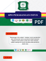 Spo Pemasangan Infus