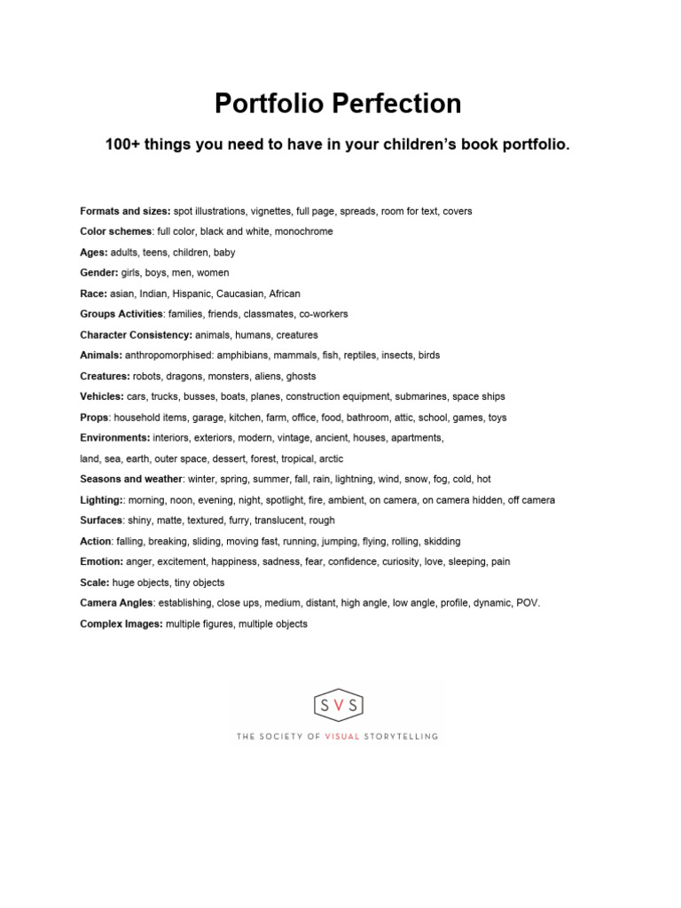 100-things-you-need-to-have-in-a-perfect-portfolio-list-pdf