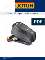 Spectrophotometer Ci51