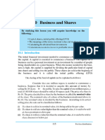 Business and Shares